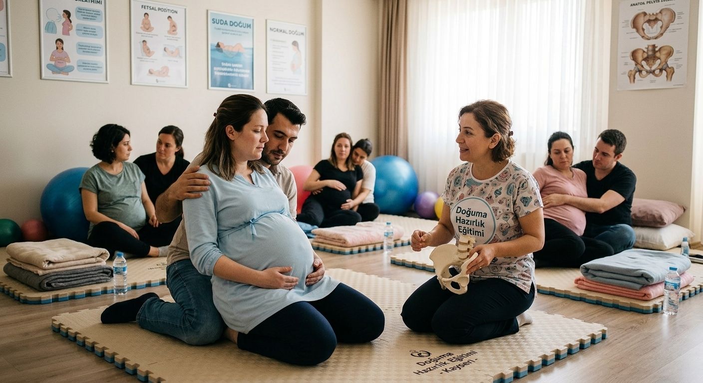 Doğuma Hazırlık Eğitimi